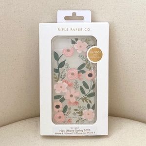 Rifle Paper Co. iPhone SE/6/7/8 Case